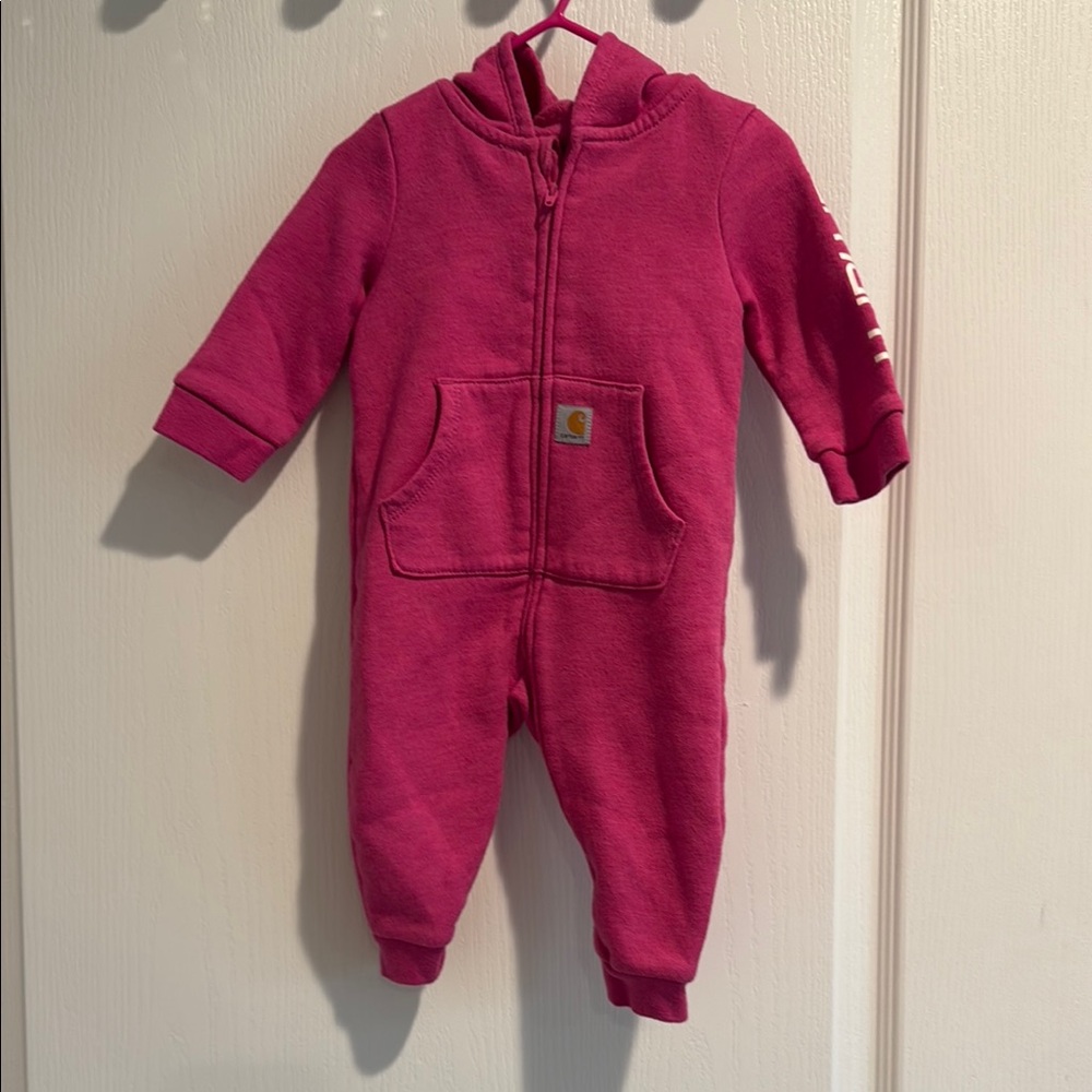 Carhartt Pink Kids One Piece
